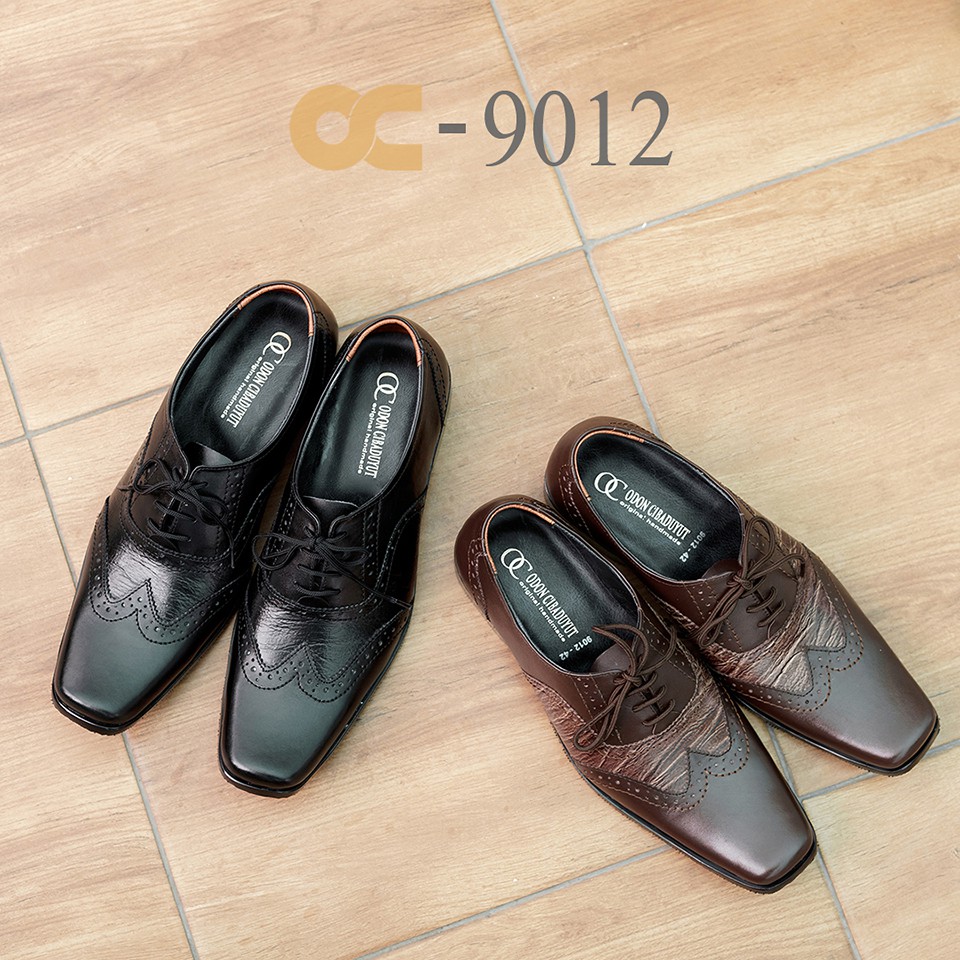 SEPATU PRIA PANTOFEL KULIT ODON CIBADUYUT OC 9012