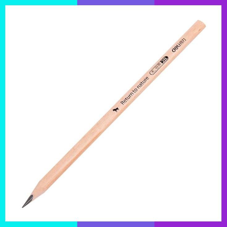 

Deli Pensil Kayu/ Pencil 2B 50Pcs/Tabung Sudah Diasah 58118