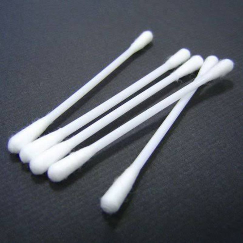 Cotton Bud Isi 40Pcs Alat Pembersih Telinga Mata Luka Kucing Anjing Cutton Bud