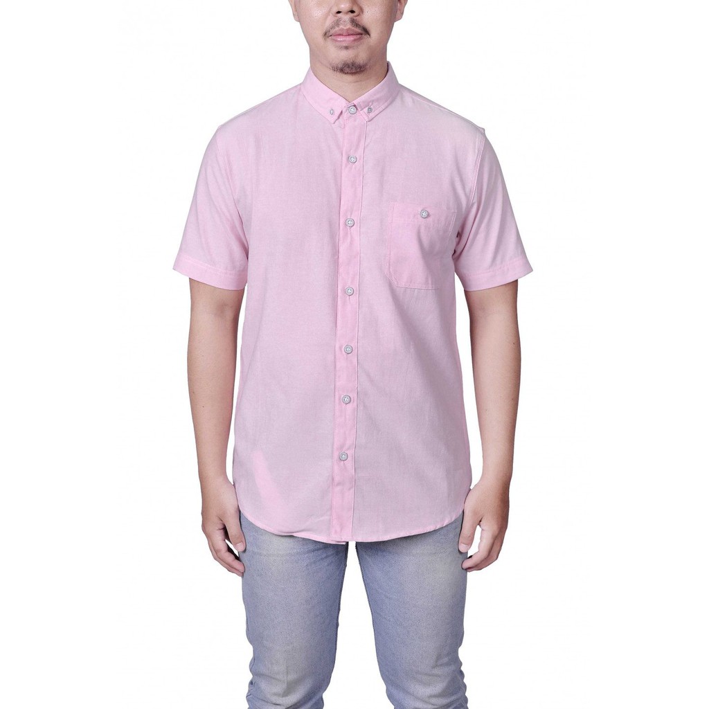 

Inspired27 Kemeja Pendek - Agra Pink