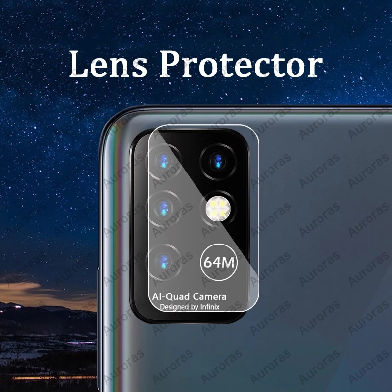 Promo Tempered Glas Camera for Infinix note 10 pro anti gores kaca pengaman camera