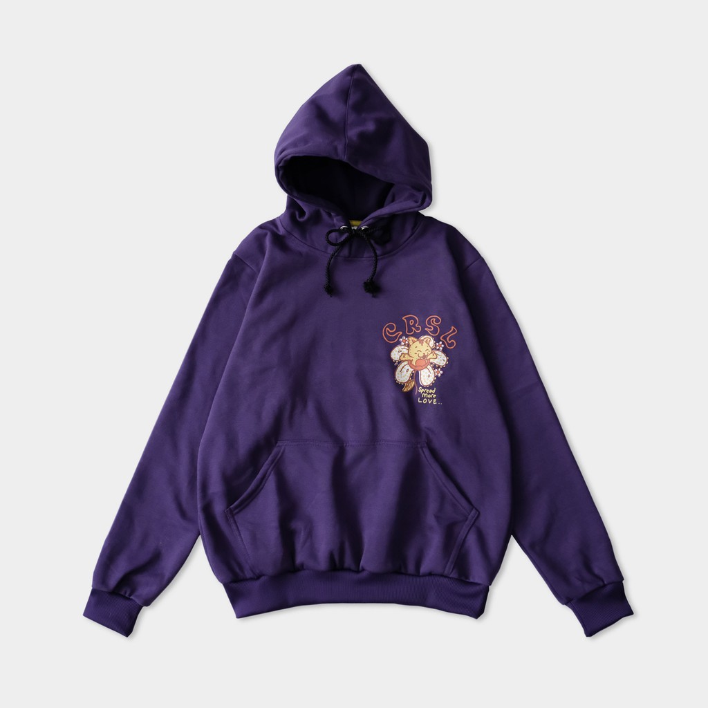 

CRSL Purple Chilo Happiness Hoodie