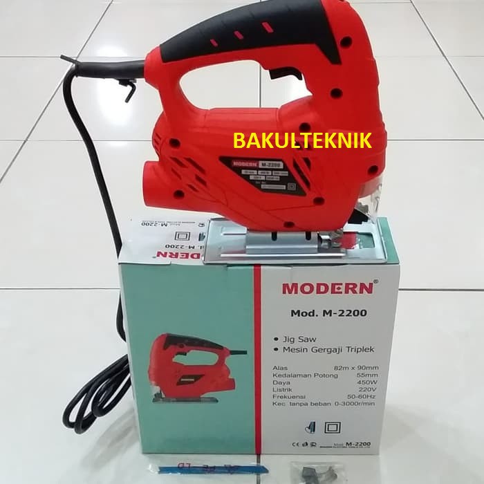 Mesin gergaji tripleks Jigsaw Modern M 2200 Shopee Indonesia Mesin gergaji tripleks Jigsaw Modern M 2200 Shopee Indonesia