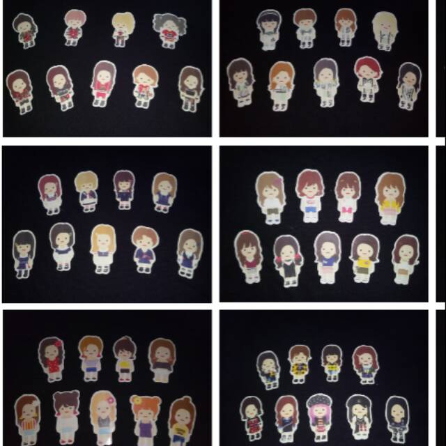 STICKER TWICE TEUDOONGI SERIES LIKE OOH AHH - FANCY ERA