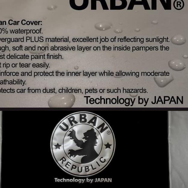 URBAN Cover Mobil Urban Sarung Mobil JAZZ YARIS AGYA SWIFT SPLASH AYLA MARCH KARIMUN GETZ IGNIS BRIO