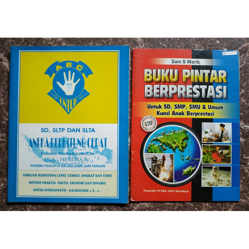 

Aneka Berhitung Cepat SD SLTP dan SLTA - Hendra Bc. (Penemu Pencipta Kalkulator Jari Tangan)