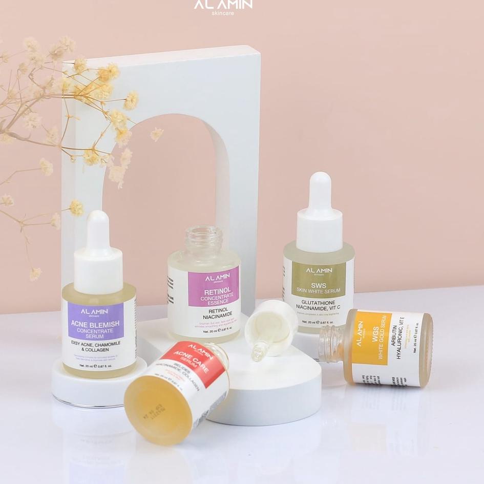 STAR BRANDS Alamin Skincare Serum 