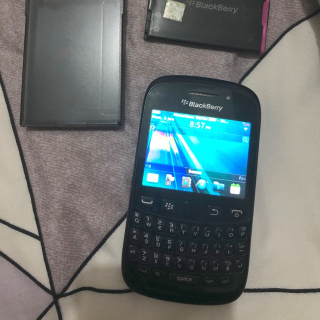 Blackberry Curve (second)