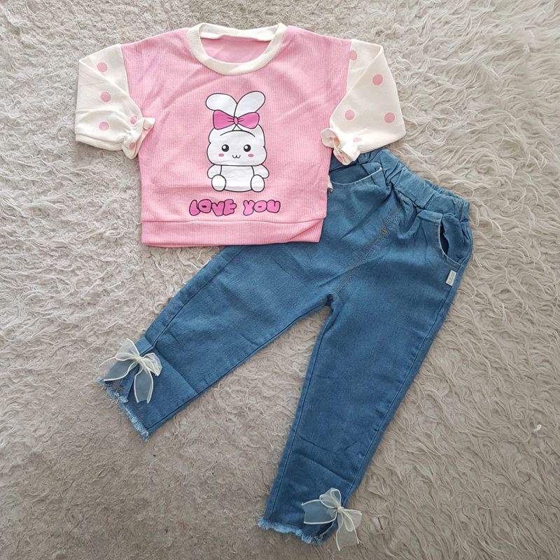 baju bayi import premium jeans