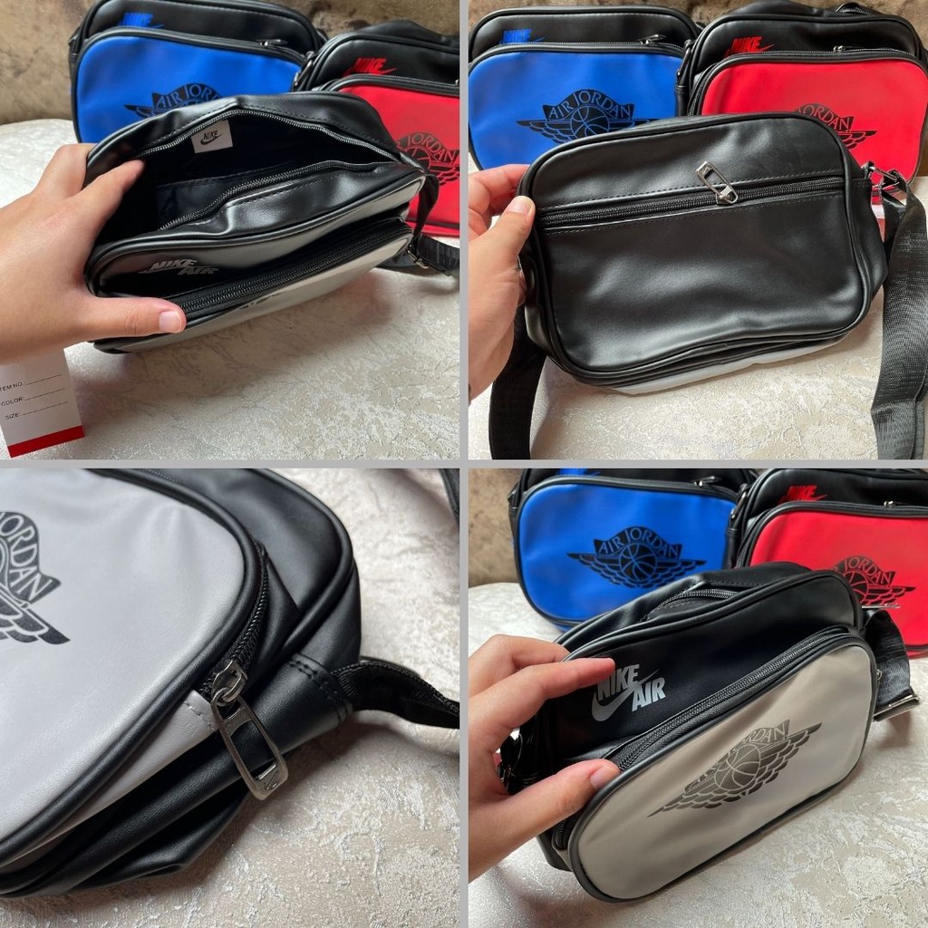 Slingbag Jordan Leather Wings / Tas Jordan Tas Selempang Tas Kulit