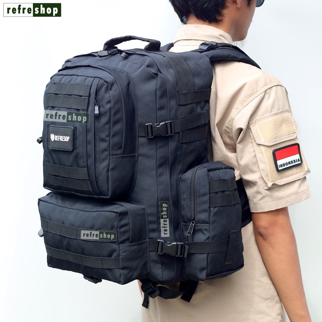  ORIGINAL Tas Tactical  Kuat Awet Ransel Militer Punggung 