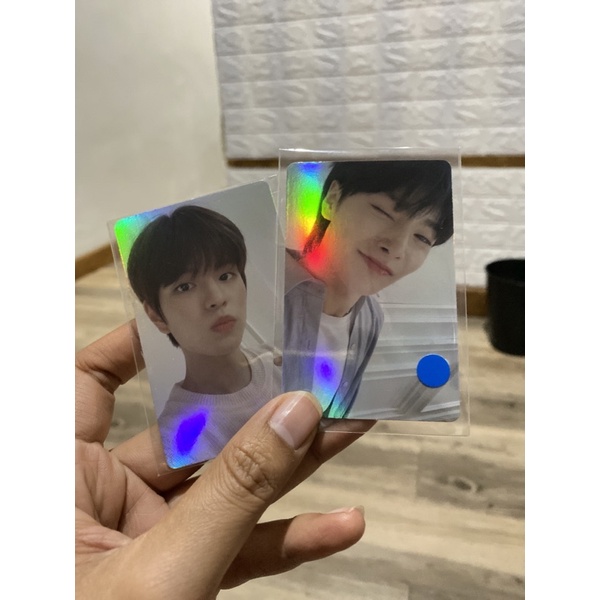 PC Stray Kids Nacific Holo Hologram IN Seungmin
