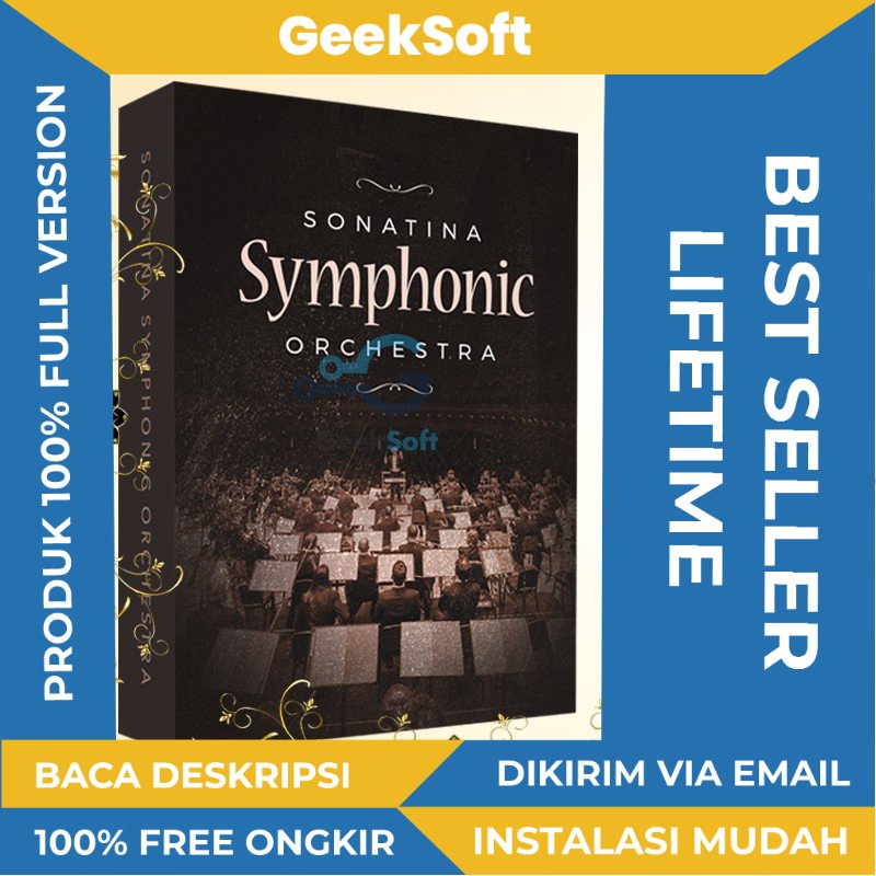 [FULL VERSION] VST Instrument Orchestra Full Library - Bundle instrumen musik virtual untuk produksi musik