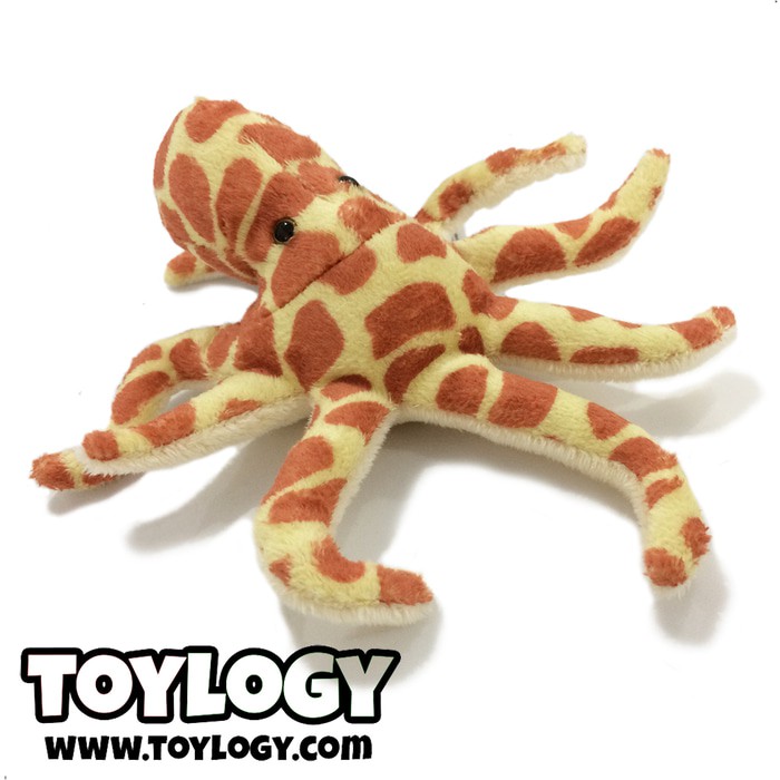 Termurah Ozco Boneka Hewan Gurita - Spotted Octopus Stuffed Plush Animal Doll