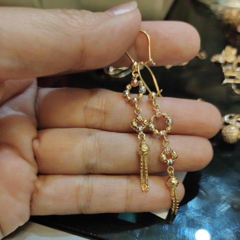 anting Itali  mrican model baru(8k)