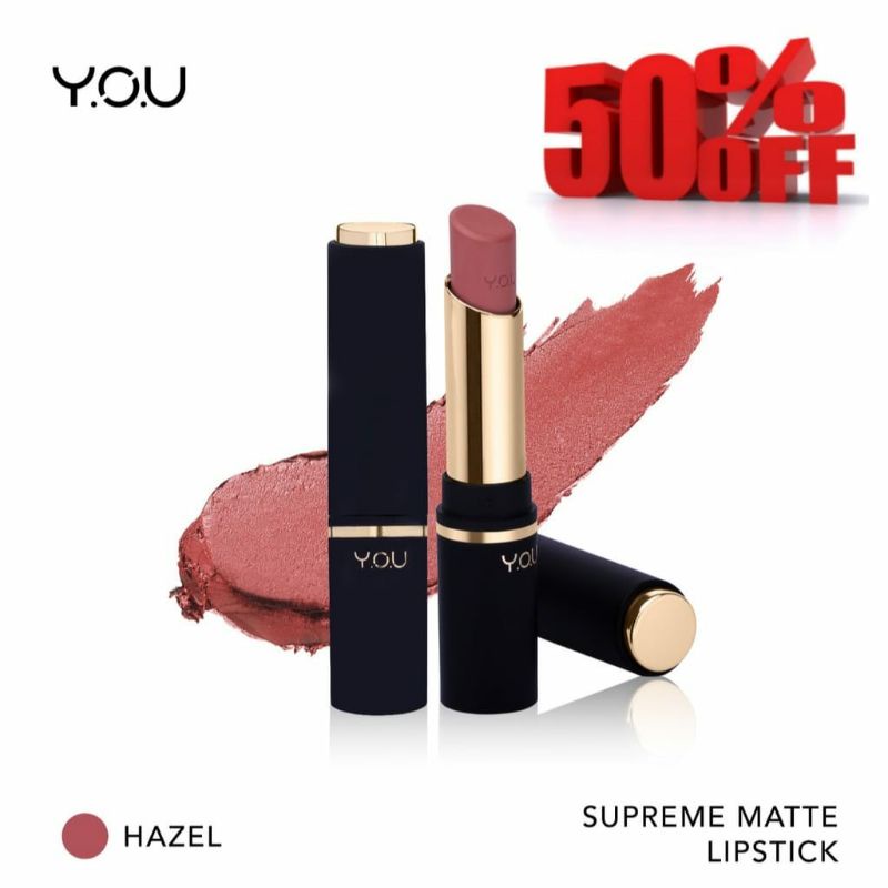 YOU Supreme Matte Lipstick 3.2 g | Lipstik