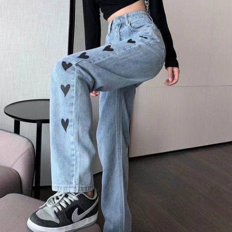 JEANS IMPORT HIGHWAIST CULLOTE KULOT FASHION DENIM CELANA WANITA PANTS MX851
