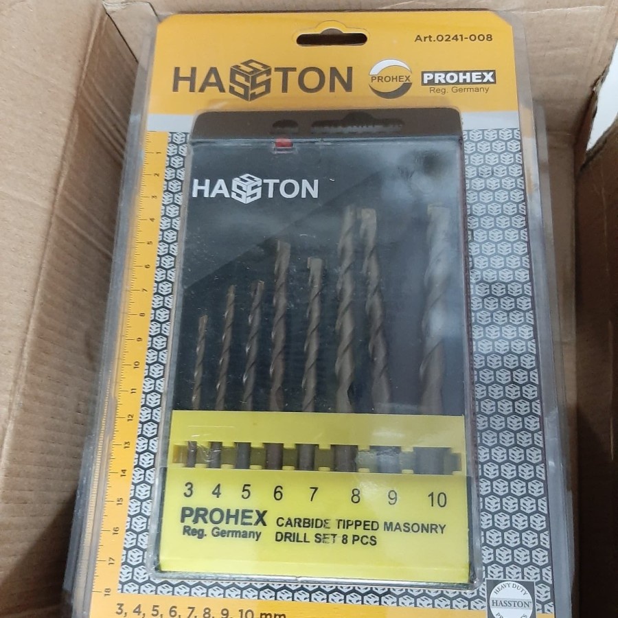 mata bor beton set haston