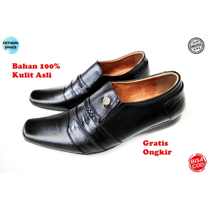 Sepatu Formal Pria Sepatu Kulit Sepatu Pria Pantofel Sepatu Kerja Pria Sepatu Kantor Pria Murah