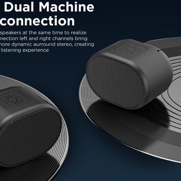 Joyseus Speaker Bluetooth 5.0 Portable Ultra Bass - SP01