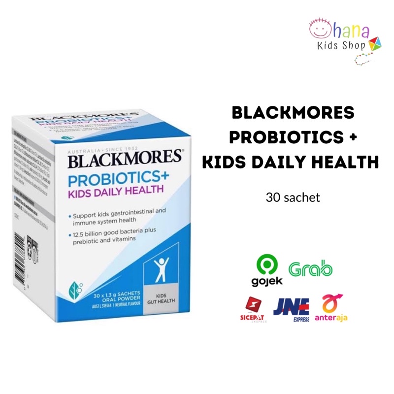 Blackmores Kids Probiotic Daily Health Sachet Probiotics Prebiotic