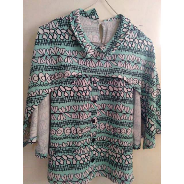 Preloved blouse kelelawar
