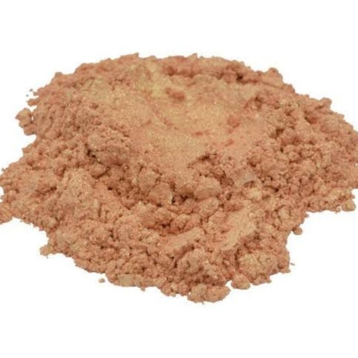 

Natural Mica Powder 10G/Pewarna Mika Bubuk/Apricot