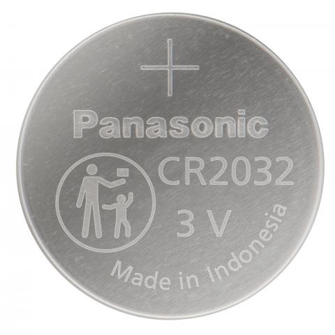 Baterai Batre Battery Jam Kancing CR2032 CR 2032 Panasonic Kemasan Baru Ori