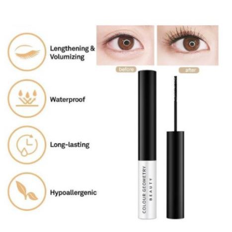 Lameila Beauty Waterproof Long Curly Mascara By Aurora 799