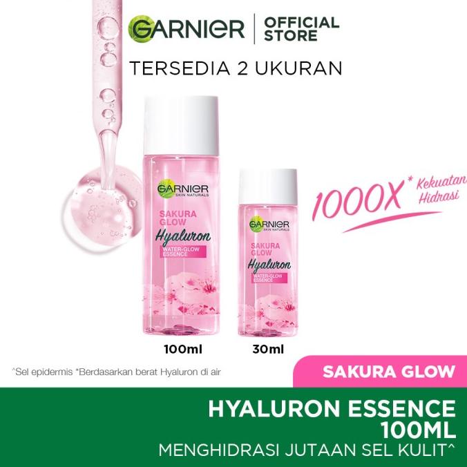 [COD] Garnier Sakura Glow Hyaluron Water-Glow Essence TERUJI Kode 447