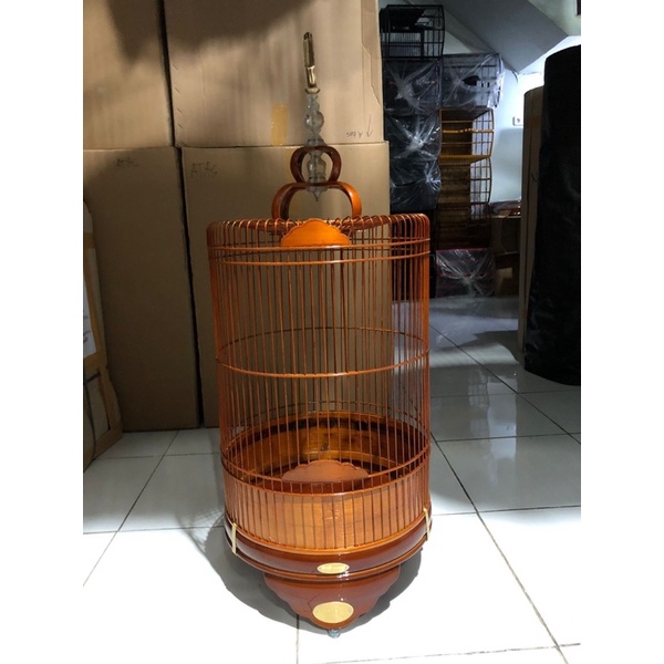 SANGKAR KANDANG BRANJANGAN PVC BNR REBORN DM 38