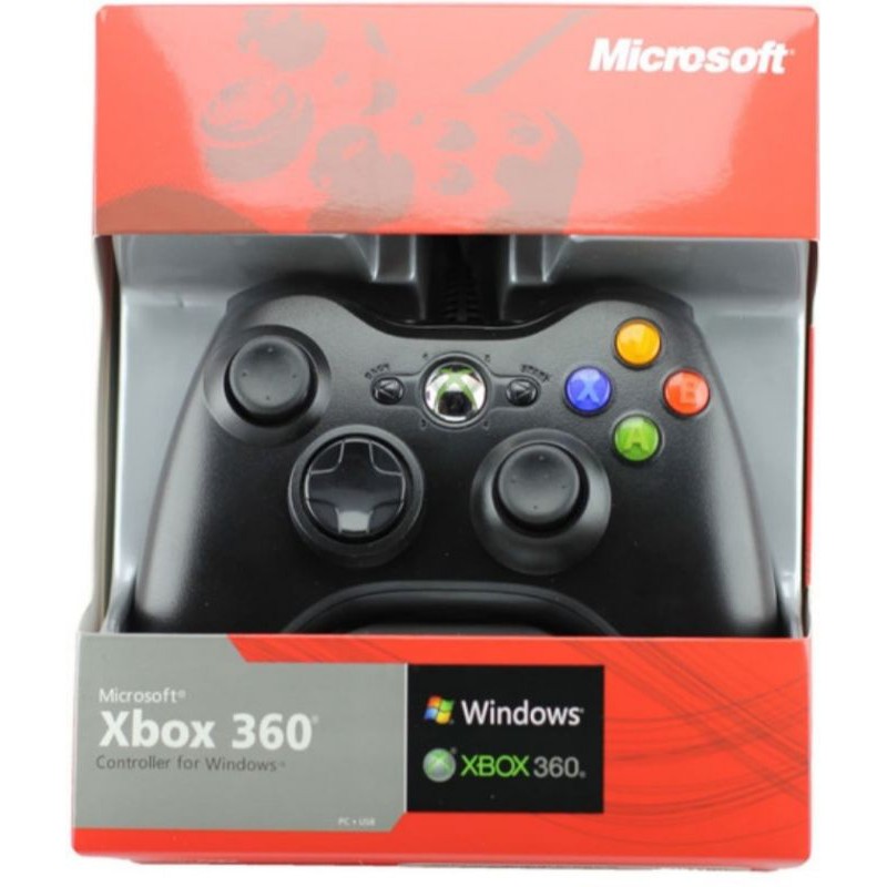 STIK XBOX 360 KABEL Wired Pakai Box STICK XBOX Plus Box