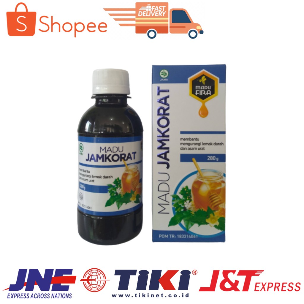 

Madu Jamkorat 280gr