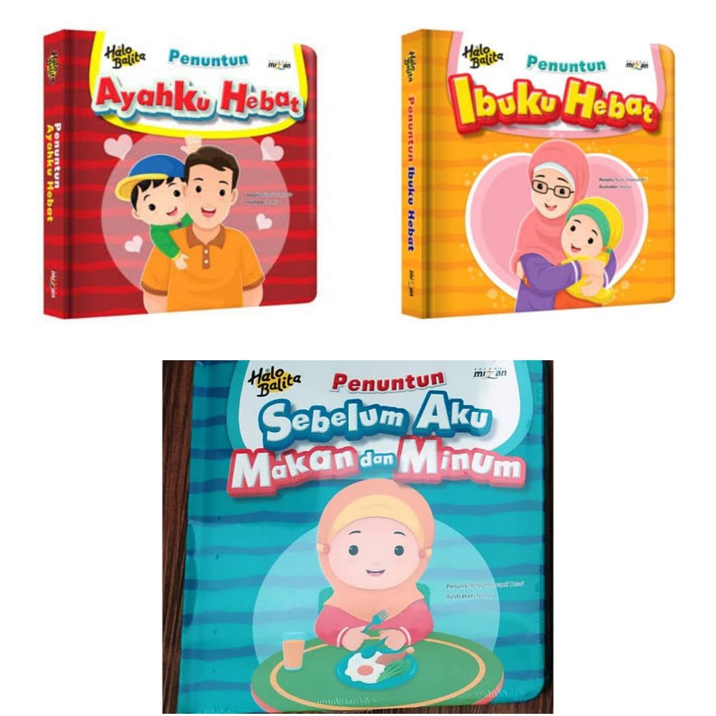 Buku Board Book Halo Balita Seri Penuntun BK0125