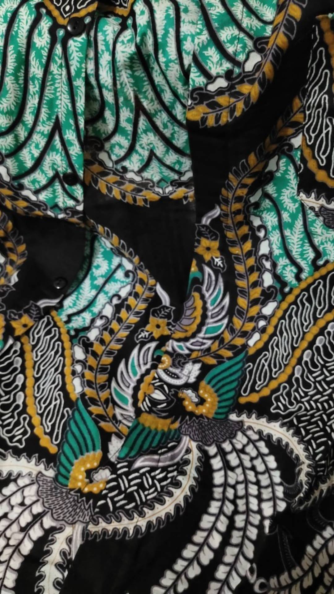 Batik Pria Hem Madu
