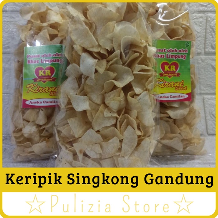 

KERIPIK SINGKONG GANDUNG RENYAH GURIH ENAK