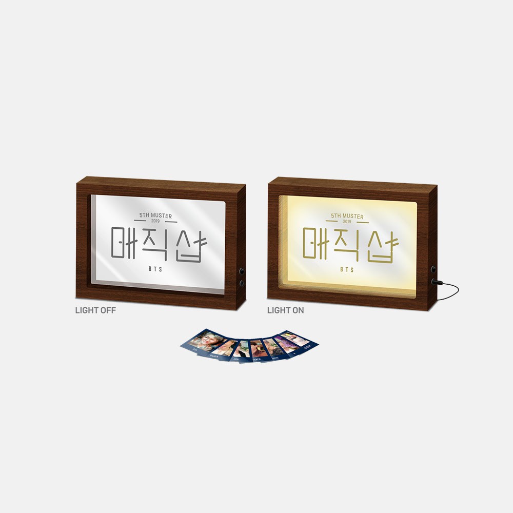 [READY] BTS 5TH MUSTER MERCH - MOODLIGHT ONLY
