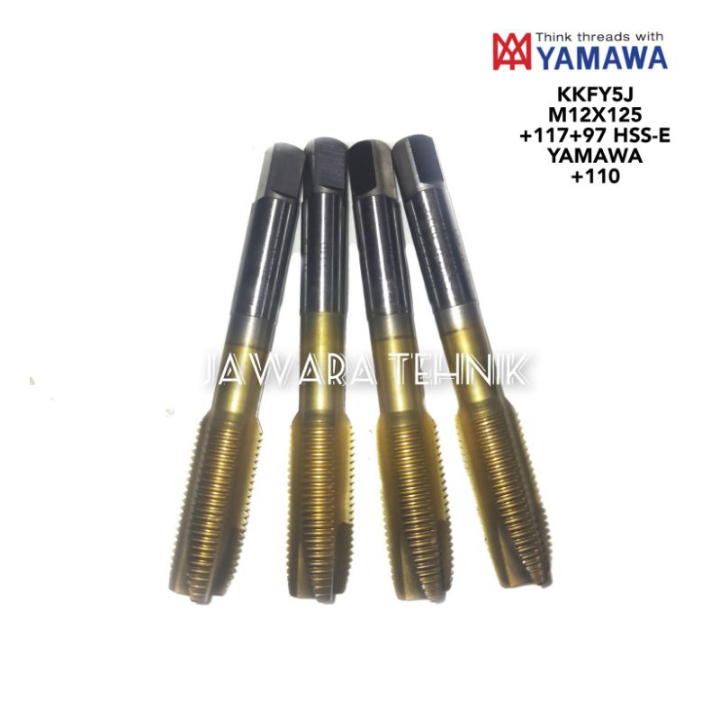 hand tap yamawa original M12x125 Japan for setainles