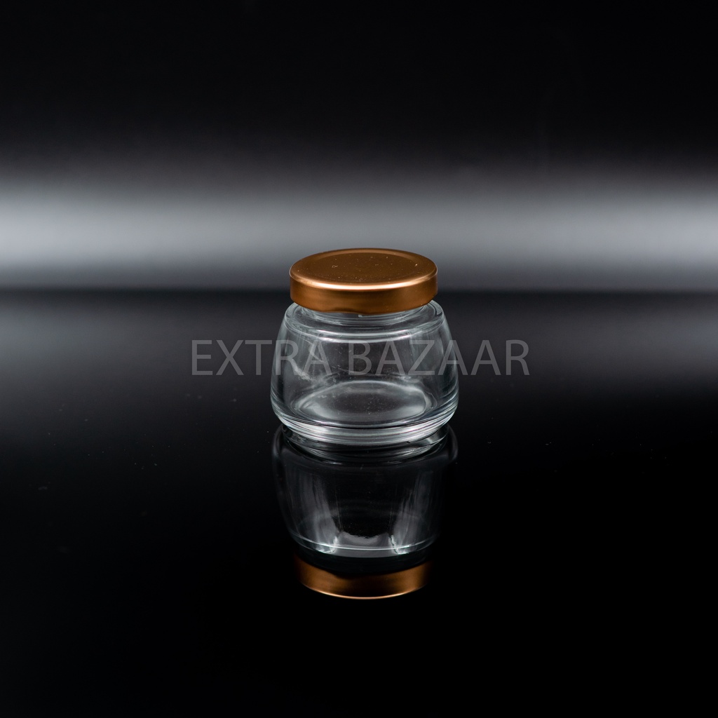 Toples Kaca 150 ml / Jar Kaca 150 ml