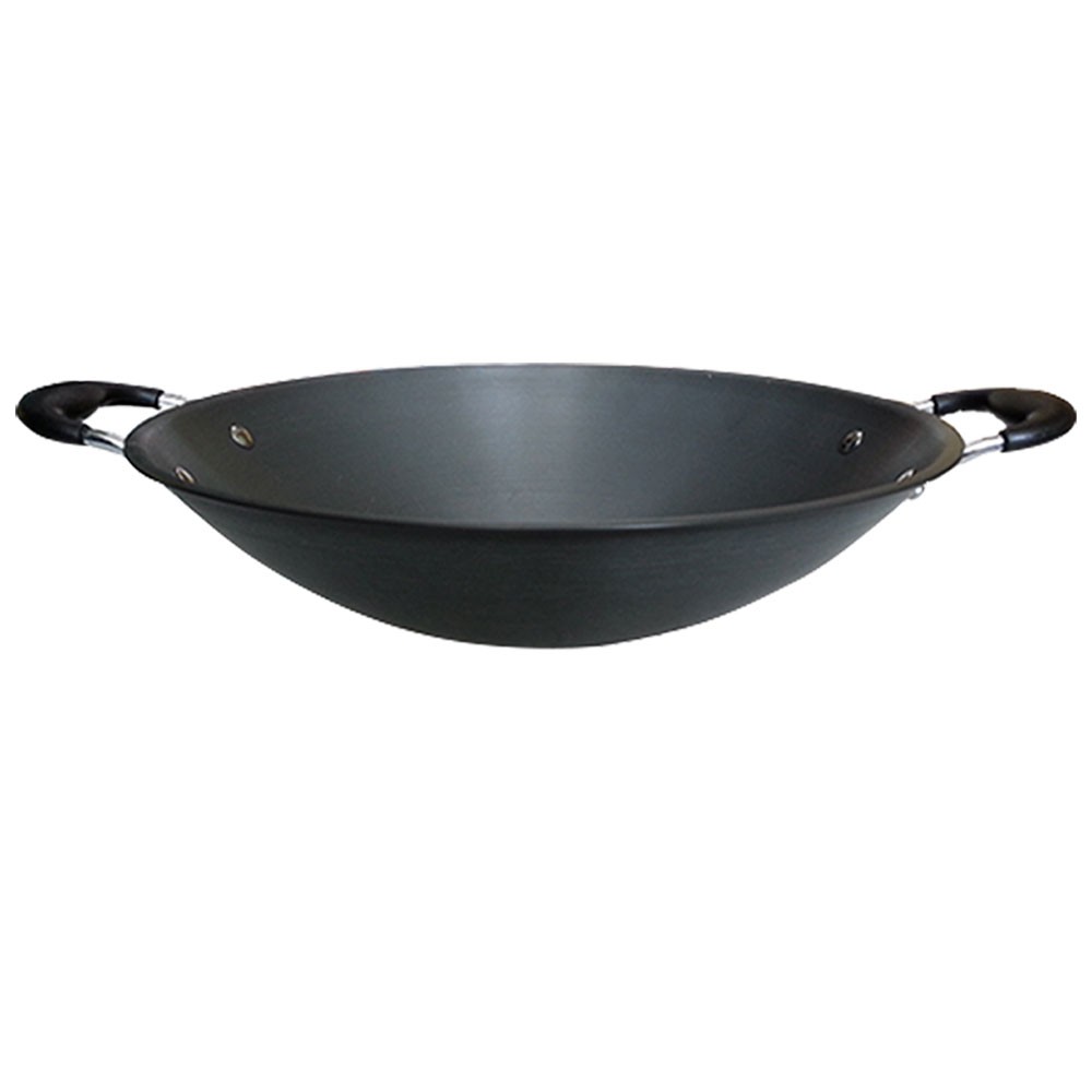 FINCOOK Hard Anodized Wok 40 cm W4003HA Wajan Penggorengan