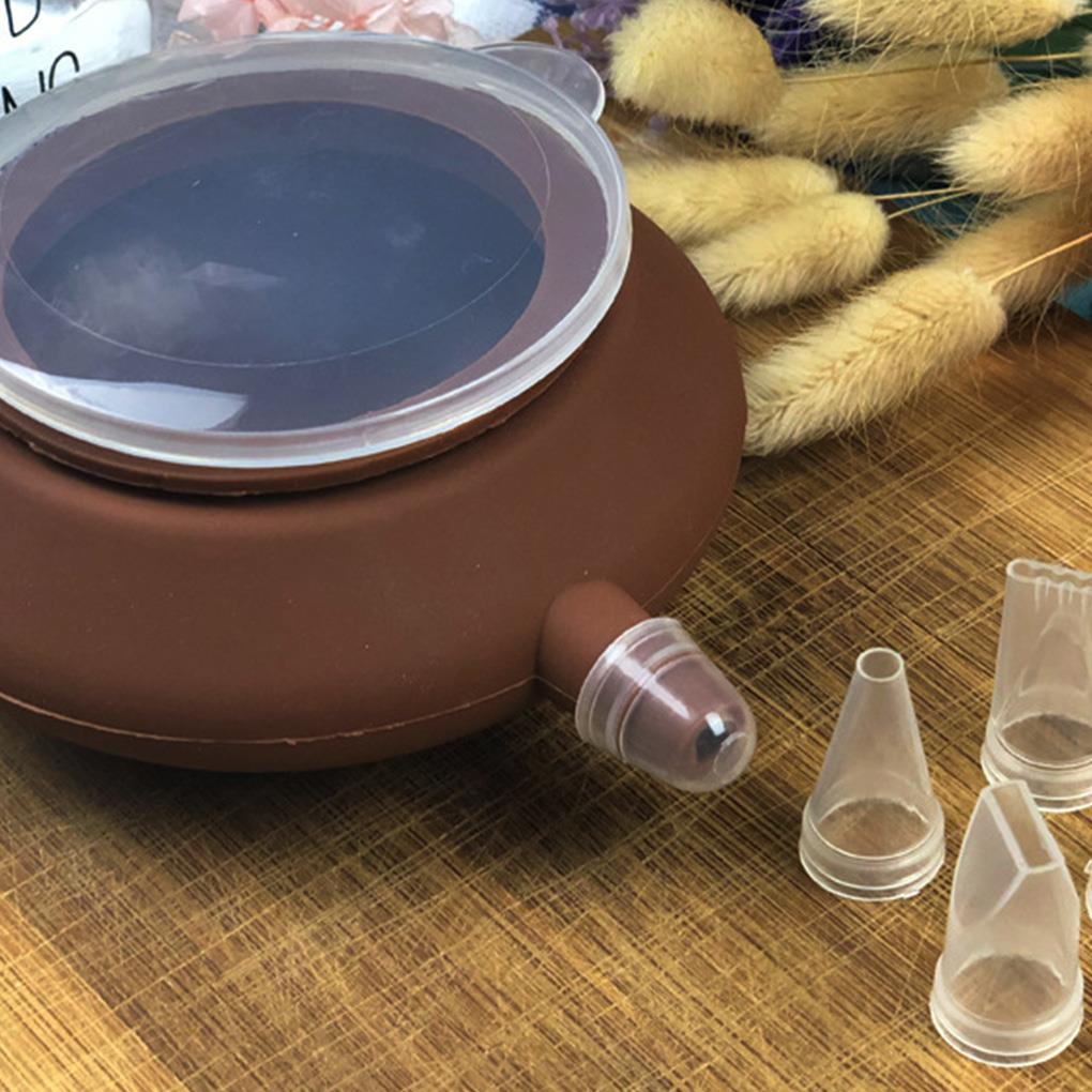 (house2020) 6pcs / Set Nozzle Icing / Krim Untuk Dekorasi Kue / Pastry DIY