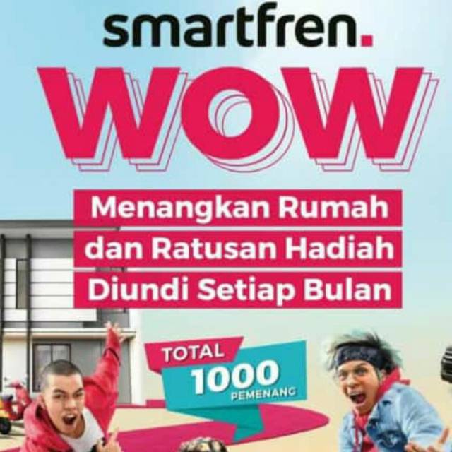Voucher data smartfren