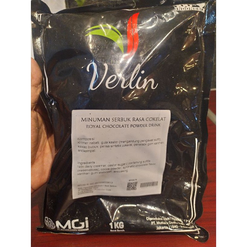 

ROYAL CHOCOLATE 1KG / SERBUK MINUMAN VERLIN ROYAL CHOCOLATE 1KG