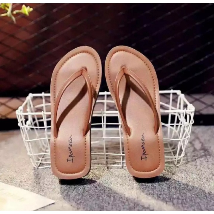 Arkn-SandaL Wanita wedges ipomea terbaru terlaris