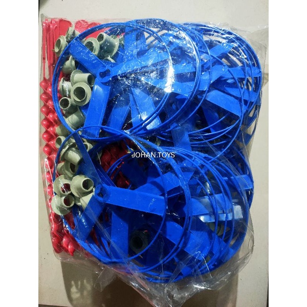 Baling Baling UFO Besar isi 50 Pcs Grosir