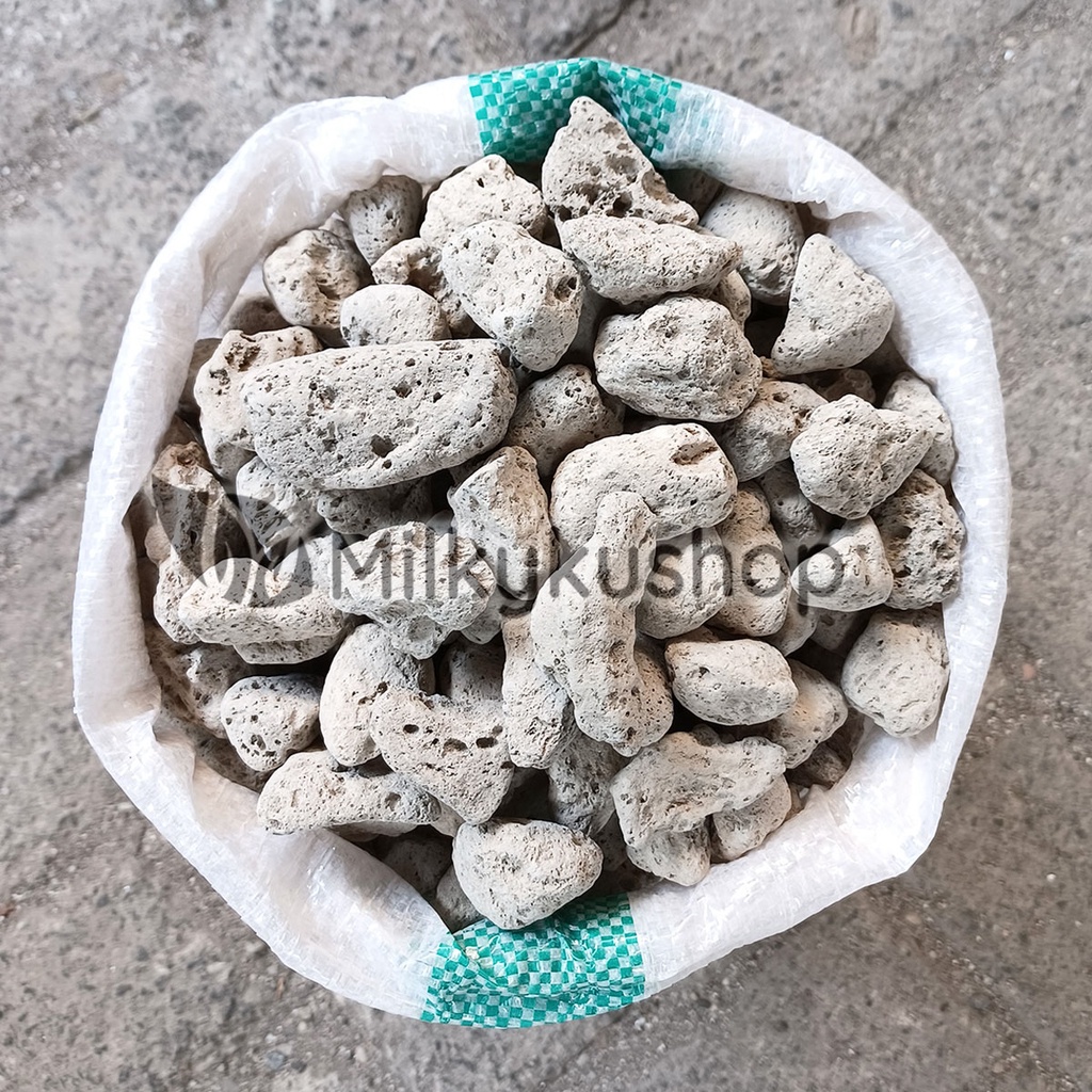 BATU APUNG BESAR - PUMICE STONE AQUARIUM FILTER