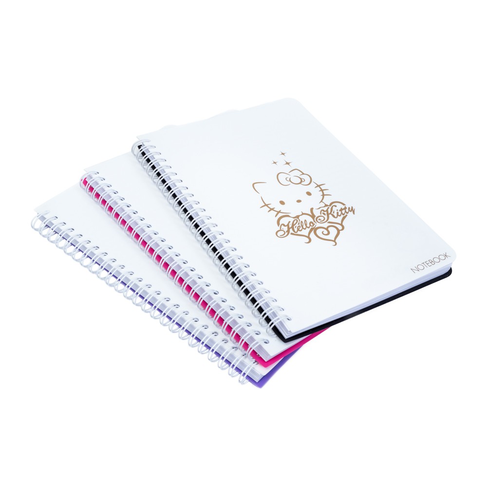

[BMS Yogyakarta] Bantex Notebook Hello Kitty A5 (80 Sheets) #8020AHK