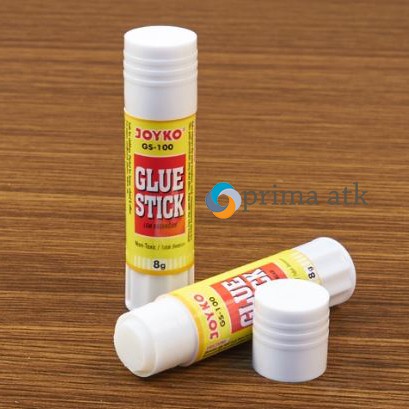 

DISKON PER 3 PCS!!! LEM KERTAS BATANG GLUE STIK STICK JOYKO LUCU KECIL MURAH 8GR GS-100