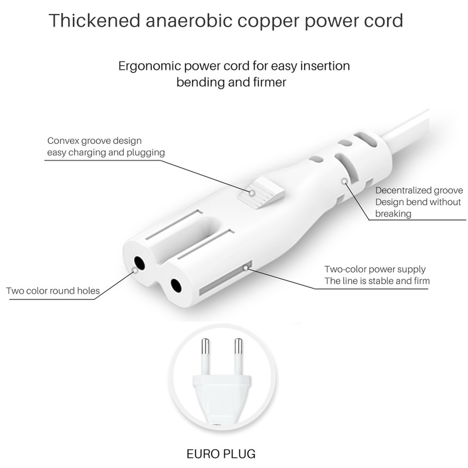 8 Port Wireless Quick Charger 3.0 Adaptor TRIPLEDI Adapter USB Fast Charging Samsung EU Plug