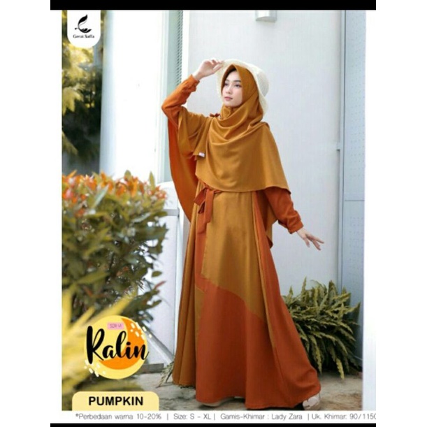 Ralin Pumpkin - Gerai Saffa